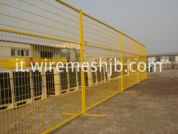 Temporary Wire Mesh Fencing